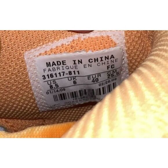 WOMENS Nike Court Force sneakers Size 8.5 - Picture 8 of 9